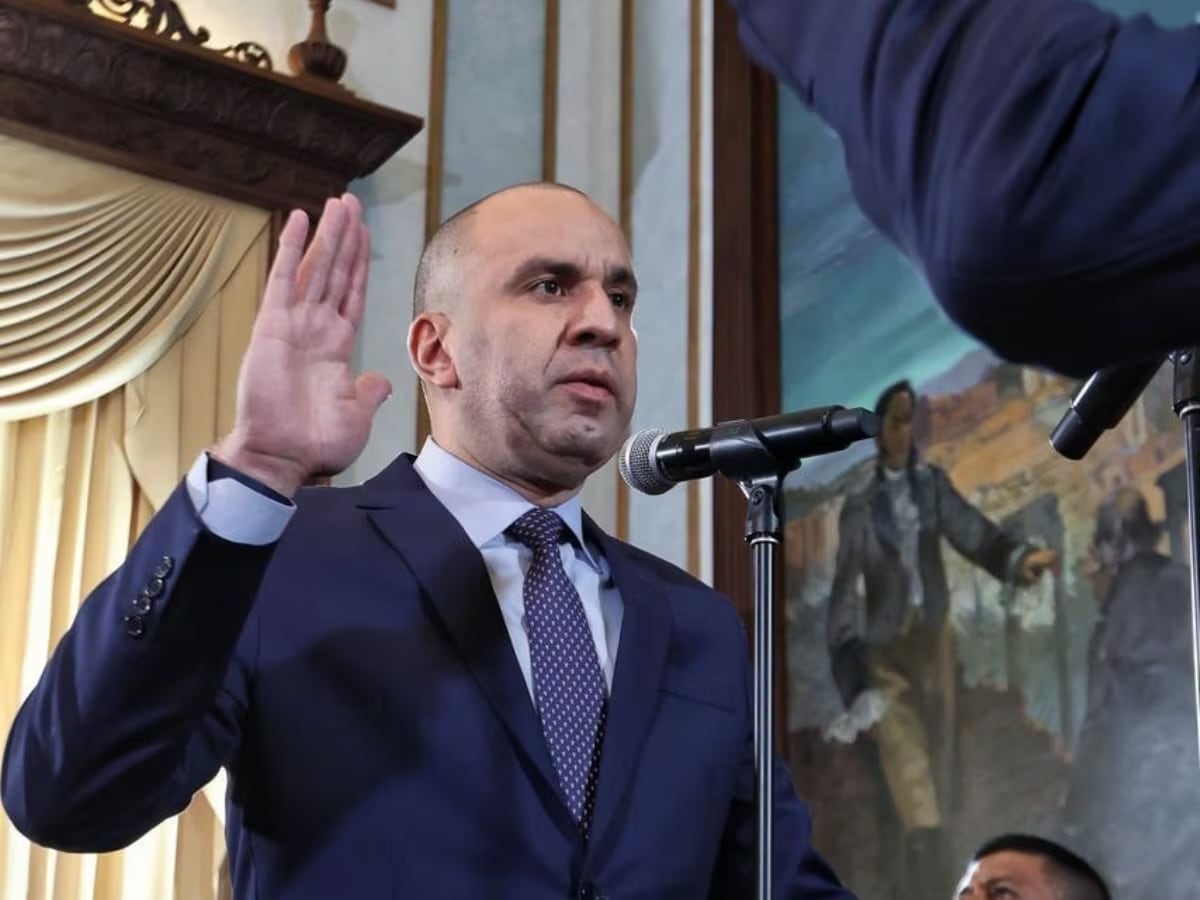 Larry Devoe, fiscal encargado de Venezuela.