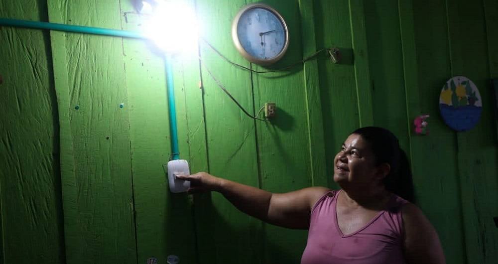 Energía en Vereda La Granada