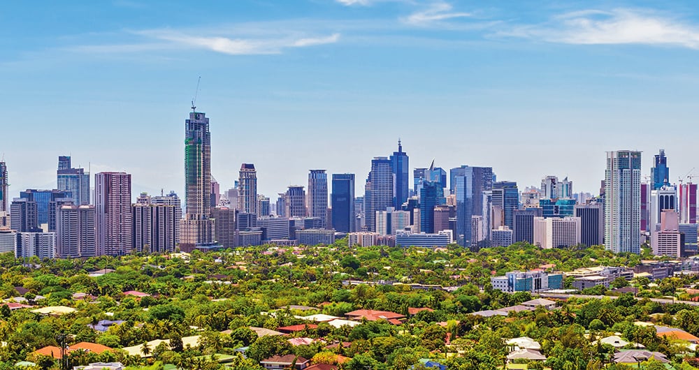   Manila (Filipinas) La capital de este país tiene 1,5 millones de habitantes.   