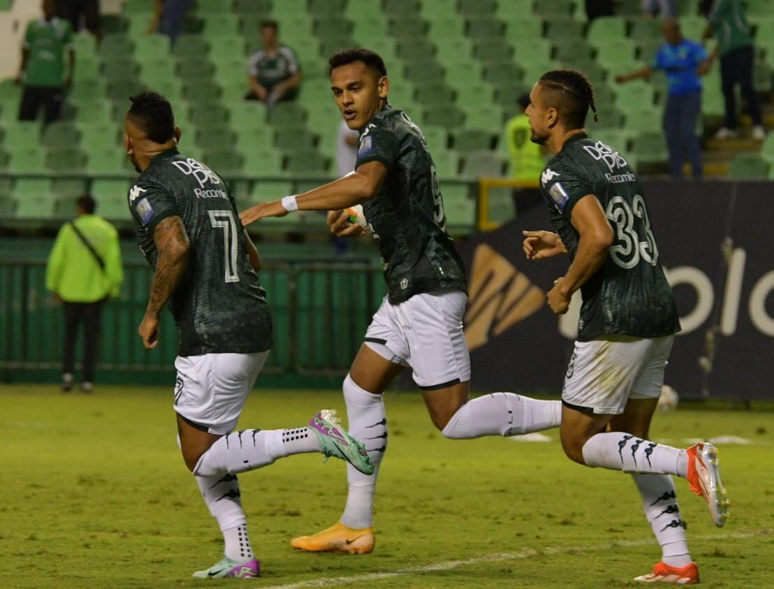 Deportivo Cali se enfrentó a Fortaleza por los octavos de final de la Copa Colombia 2024.