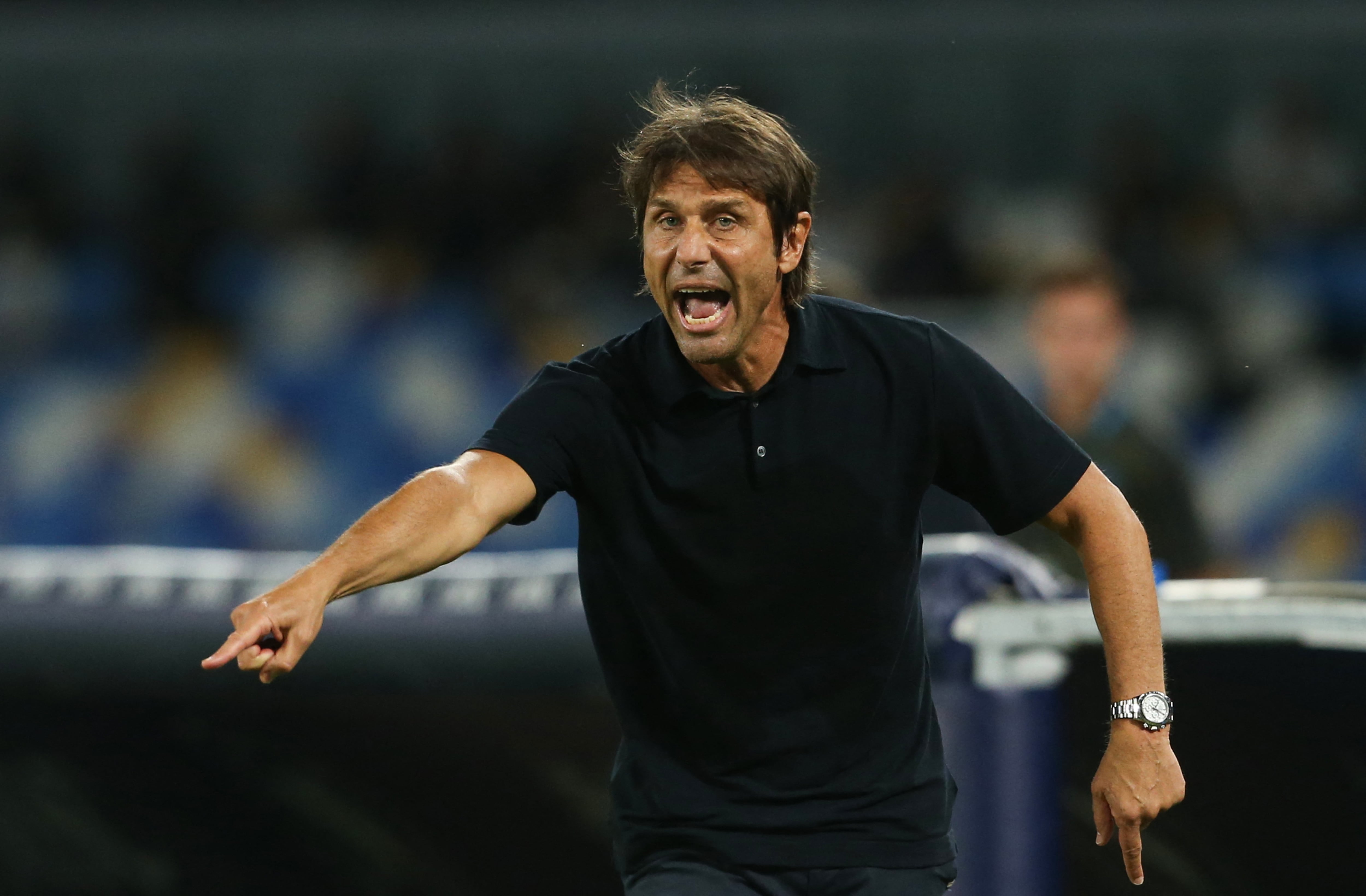 Antonio Conte y un arranque ideal con el Napoli.
