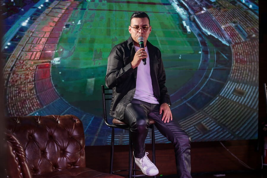 La tarima principal contará con un espectáculo visual de primer nivel, pasarela y todos los éxitos.