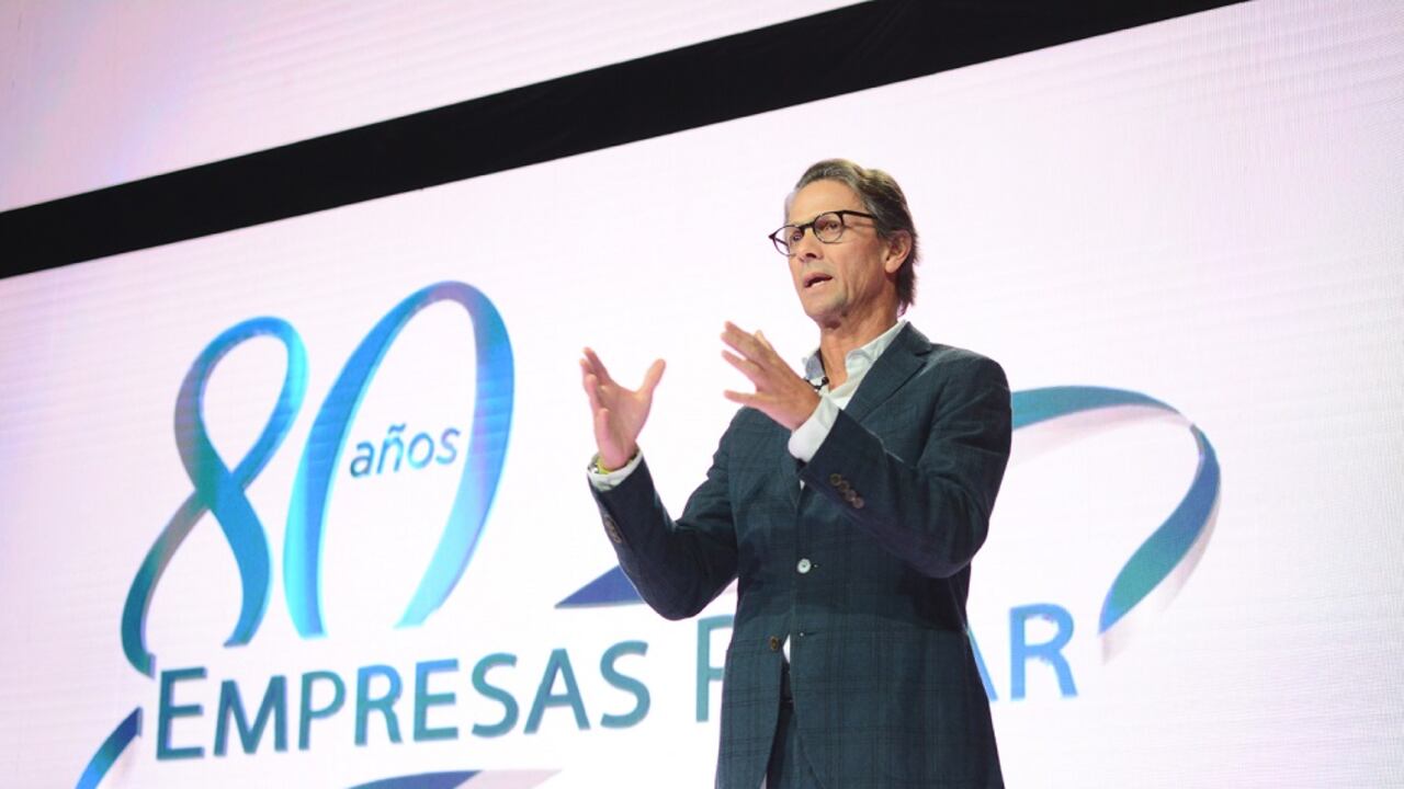 Lorenzo Mendoza, en la celebración de los 80 años de Empresas Polar
