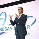 Lorenzo Mendoza, en la celebración de los 80 años de Empresas Polar