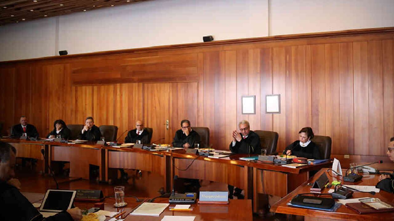 La Corte Suprema de Justicia decidió este martes dictar medida de aseguramiento contra el exmandatario.