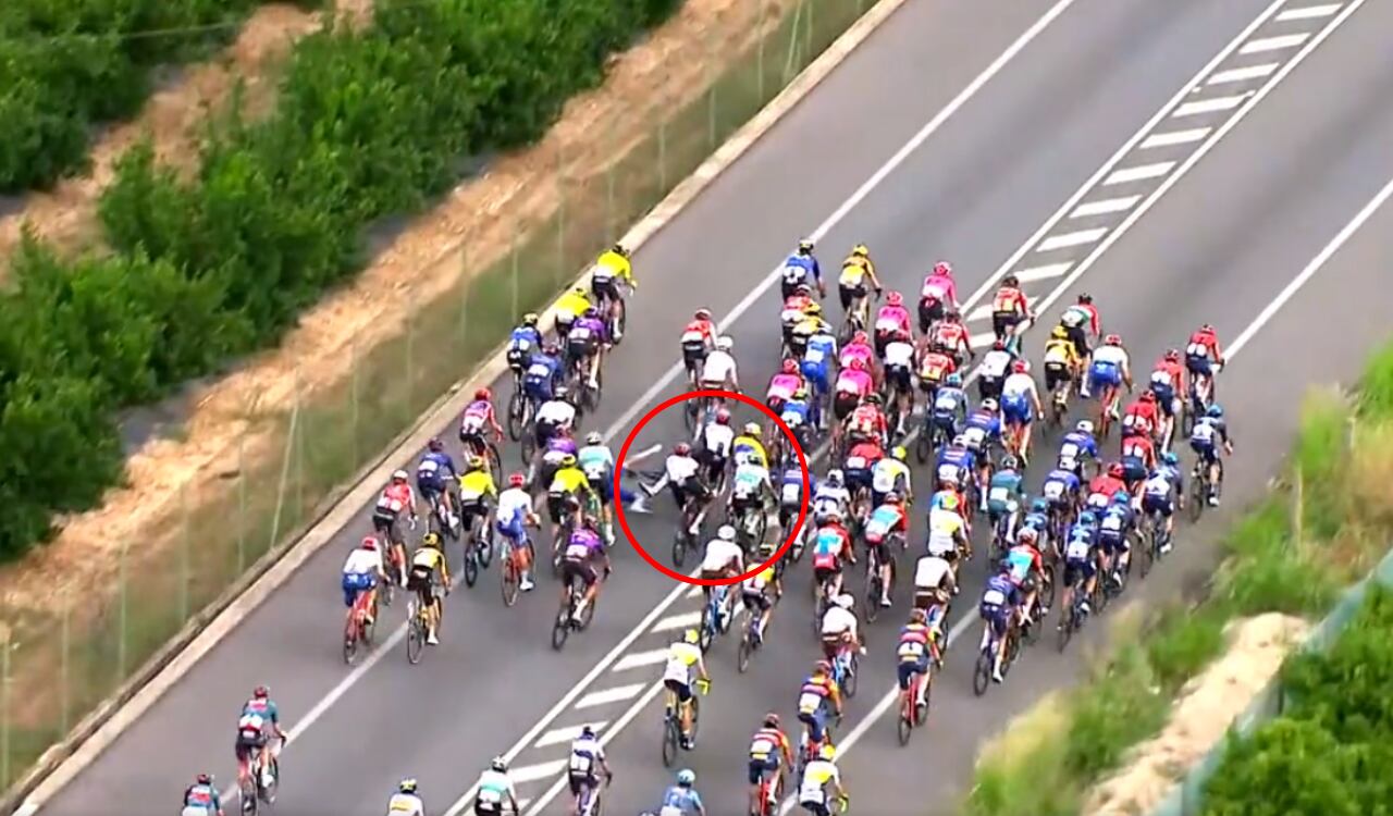 Juan Sebastián Molano en la etapa 7 de la Vuelta a España 2023