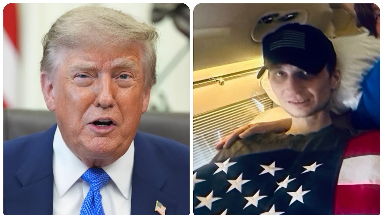 Donald Trump y Robert Gilman