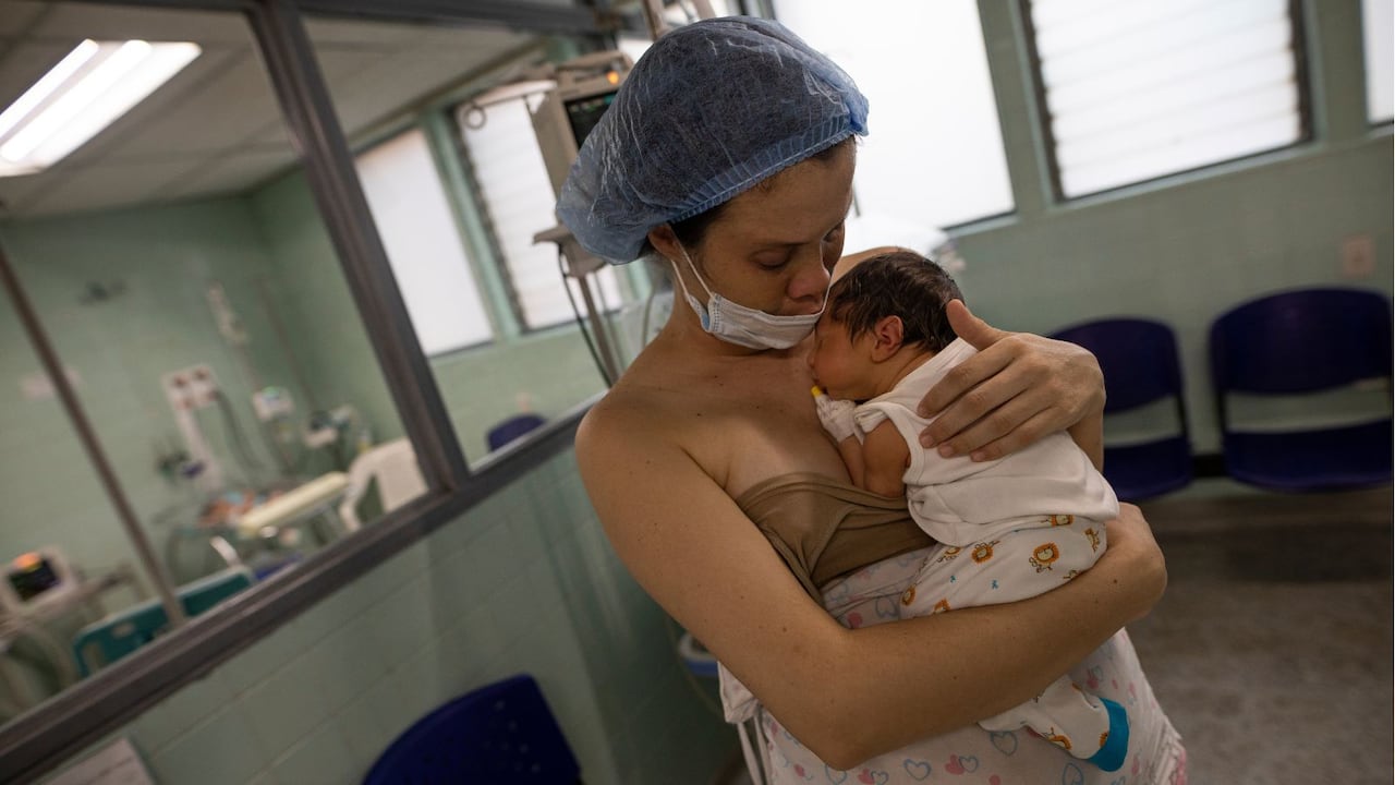 Las madres lactantes y gestantes están entre los grupos de personas migrantes con mayor vulnerabilidad