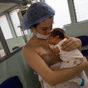 Las madres lactantes y gestantes están entre los grupos de personas migrantes con mayor vulnerabilidad