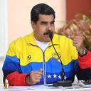 En esta foto de archivo tomada el 12 de febrero de 2021, el presidente venezolano Nicolás Maduro habla durante una reunión para conmemorar el Día Internacional de la Juventud en el Palacio Presidencial de Miraflores en Caracas. - Estados Unidos llamó el 12 de agosto de 2021 al líder venezolano Nicolás Maduro a ser "sincero" al trabajar hacia nuevas elecciones si quiere un alivio de las sanciones antes de las conversaciones con la oposición en México. (Foto de Federico Parra / AFP)
