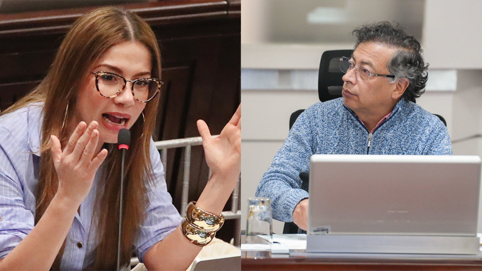 Ambos funcionarios se han remitido a redes sociales para responder.