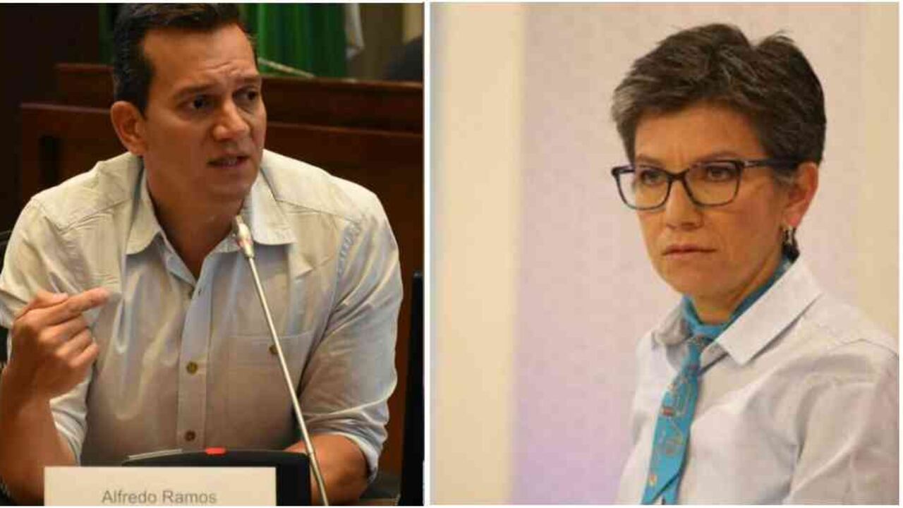 El senador Alfredo Ramos convirtió el debate acalorado en un insulto personal.