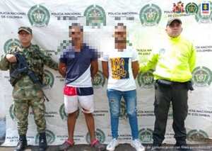 Los detenidos pertenecerían a la banda Los Africanos.