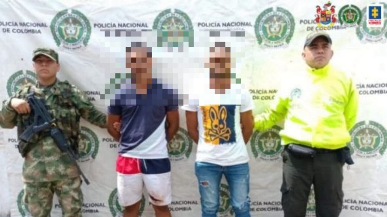 Los detenidos pertenecerían a la banda Los Africanos.