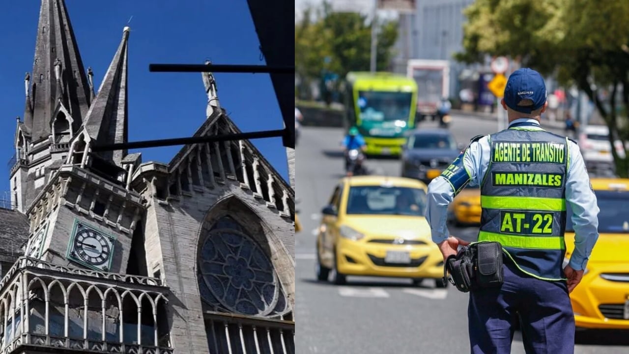 Pico y placa transitorio en Manizales