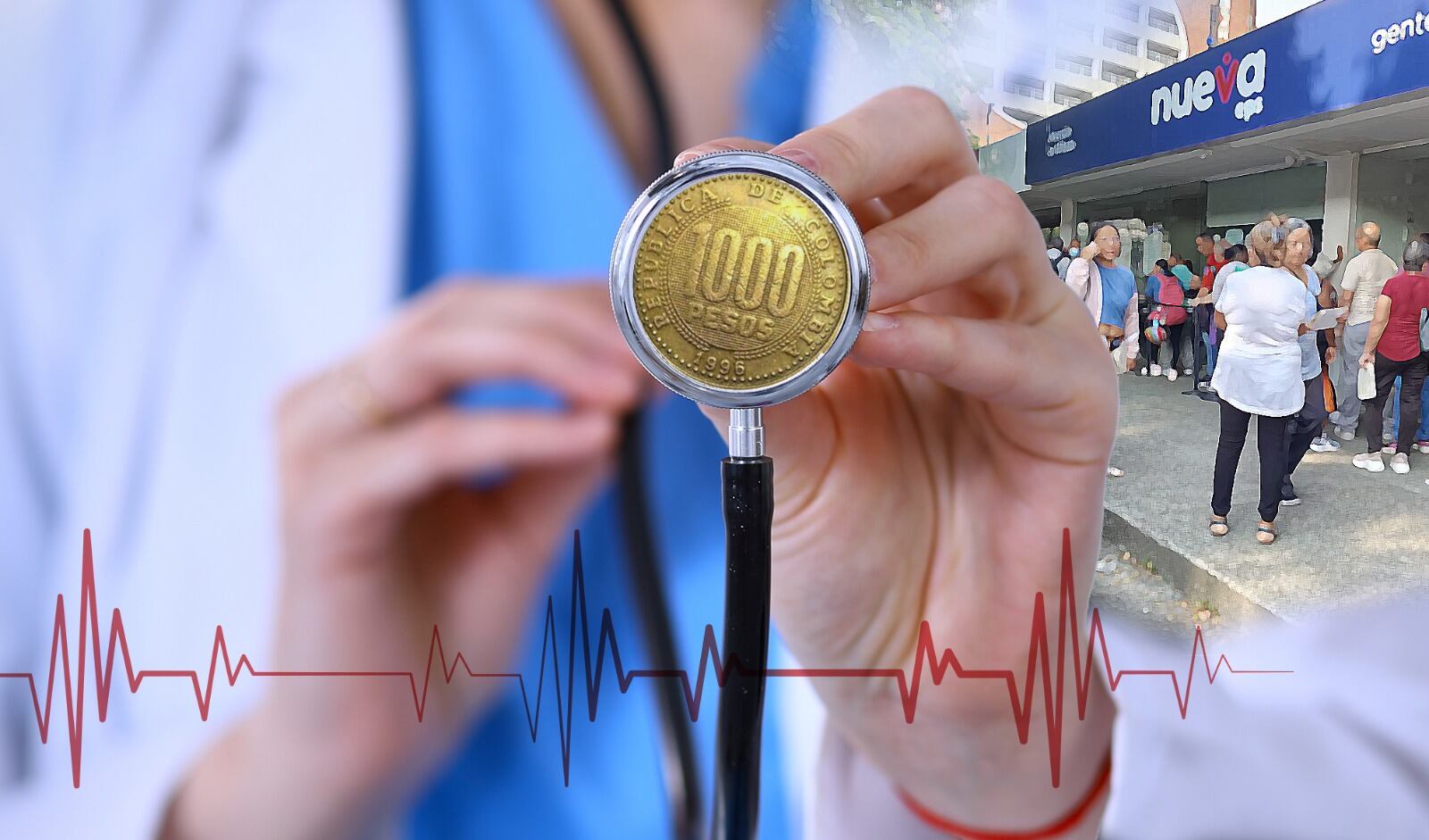 Se agudiza la crisis de la salud en Colombia. Crecen los problemas financieros de las EPS y los pacientes se deterioran.