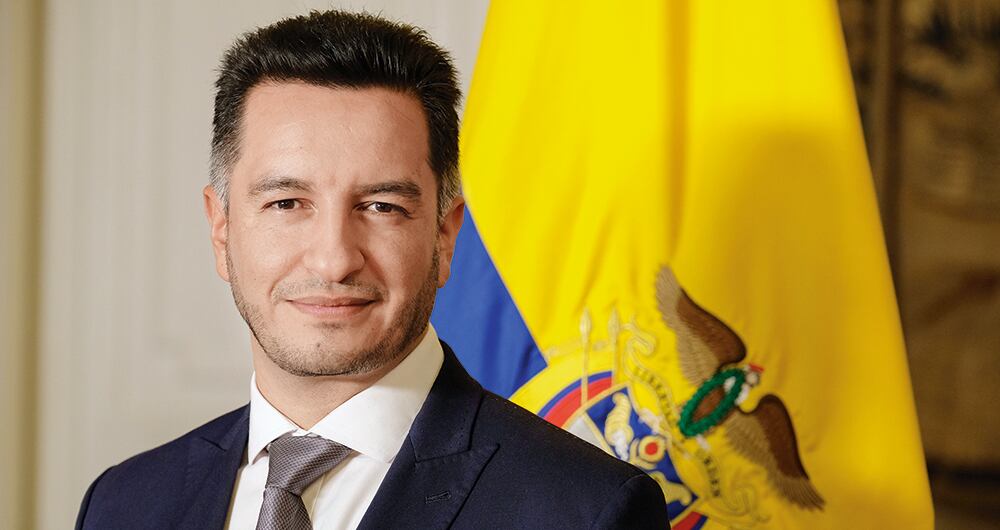 Andrés Idárraga, secretario de Transparencia de la Presidencia de la República.