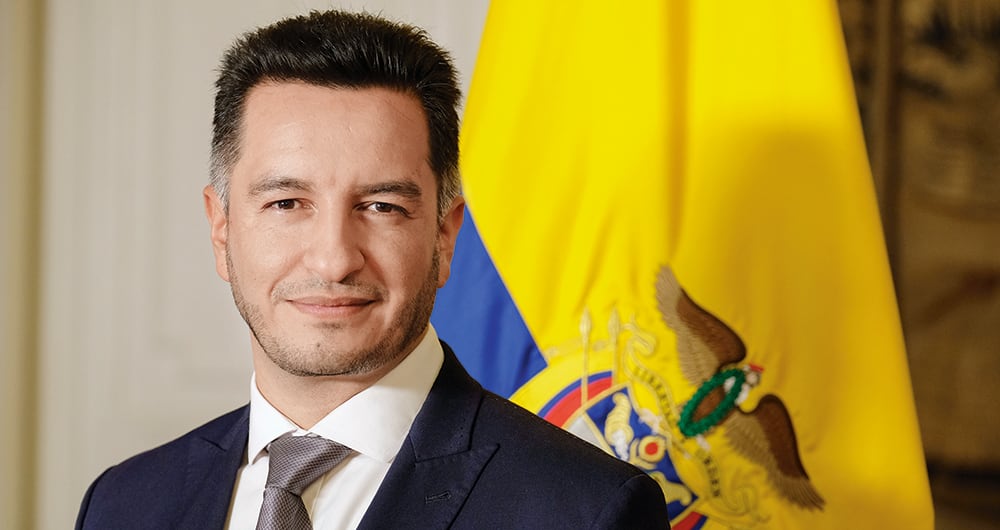 Andrés Idárraga, secretario de Transparencia de la Presidencia, compartió las alarmantes cifras.