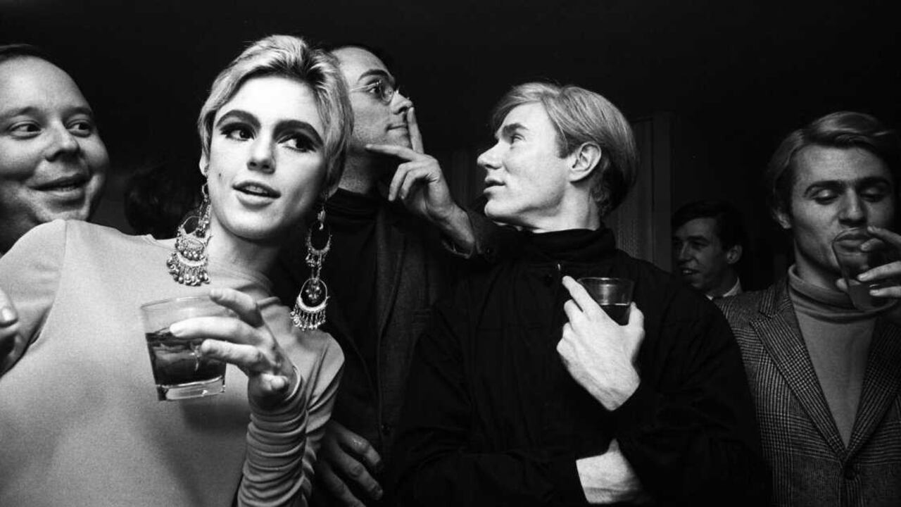 Steve Shapiro, Edie Sedgwick & Andy Warhol en 1965 / Foto: Billy Name