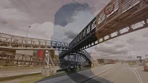 La historia tras el hombre que falleció en la estación 21 Ángeles de TransMilenio