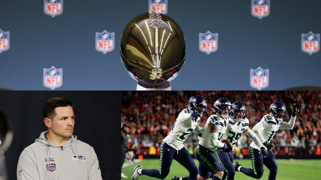 Mike Macdonald, entrenador jefe de Seattle Seahawks, declaró previo a la final.