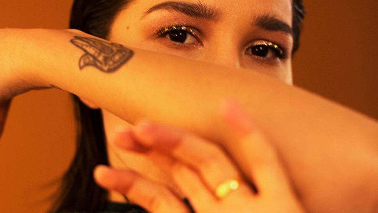 'Eres diamante' (2019) es el más reciente disco de la cantante bumanguesa. Todas las fotos: Tawfick de la Espriella.