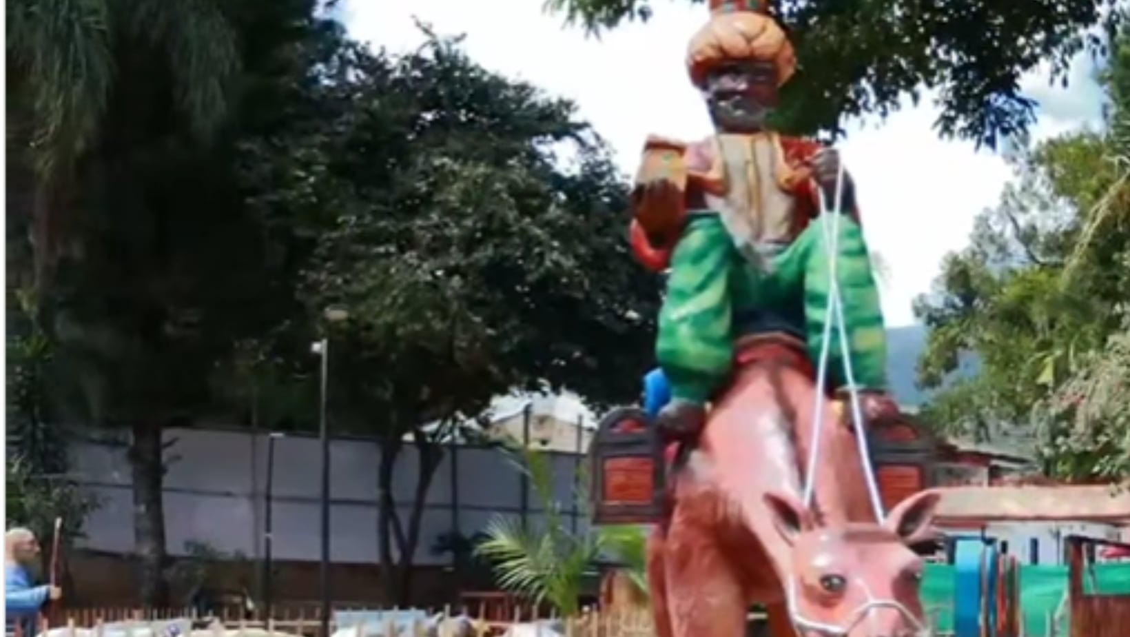 Río de Oro promete tener el pesebre más grande de Colombia en esta Navidad