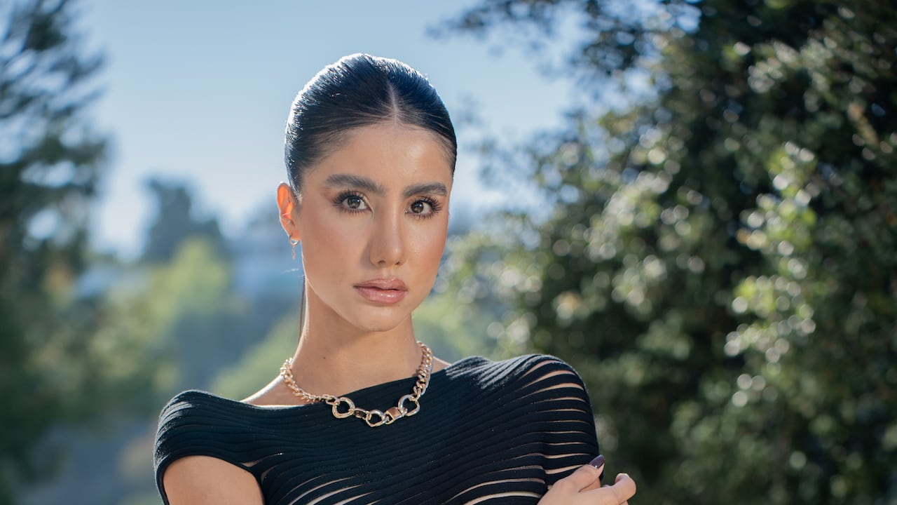 Carolina Pico Ríos, modelo colombiana.