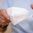 Foto de referencia sobre tapabocas