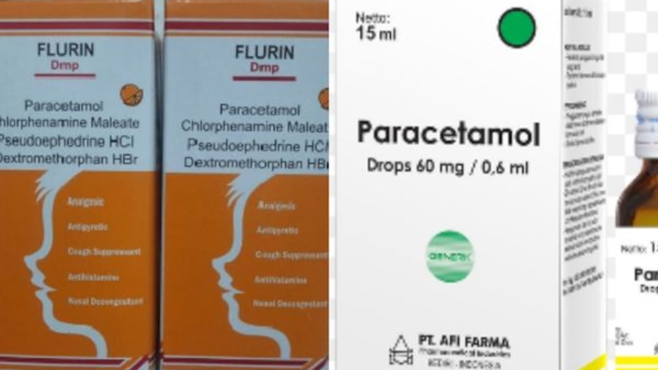 Jarabes para la tos ilegales