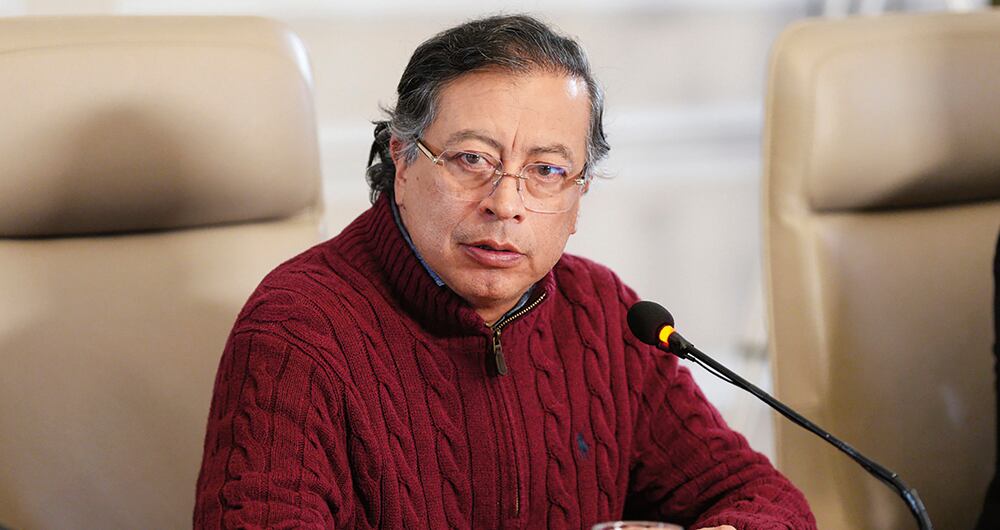 gustavo petro Presidente de Colombia