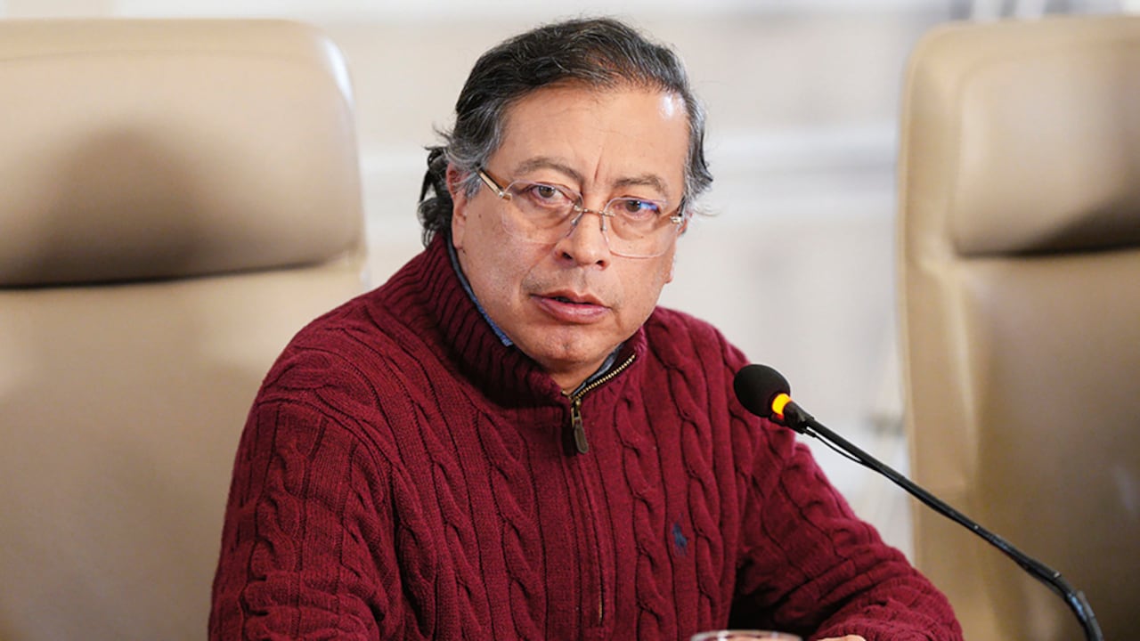 El presidente Gustavo Petro recibió críticas en el aniversario del holocausto del Palacio de Justicia.