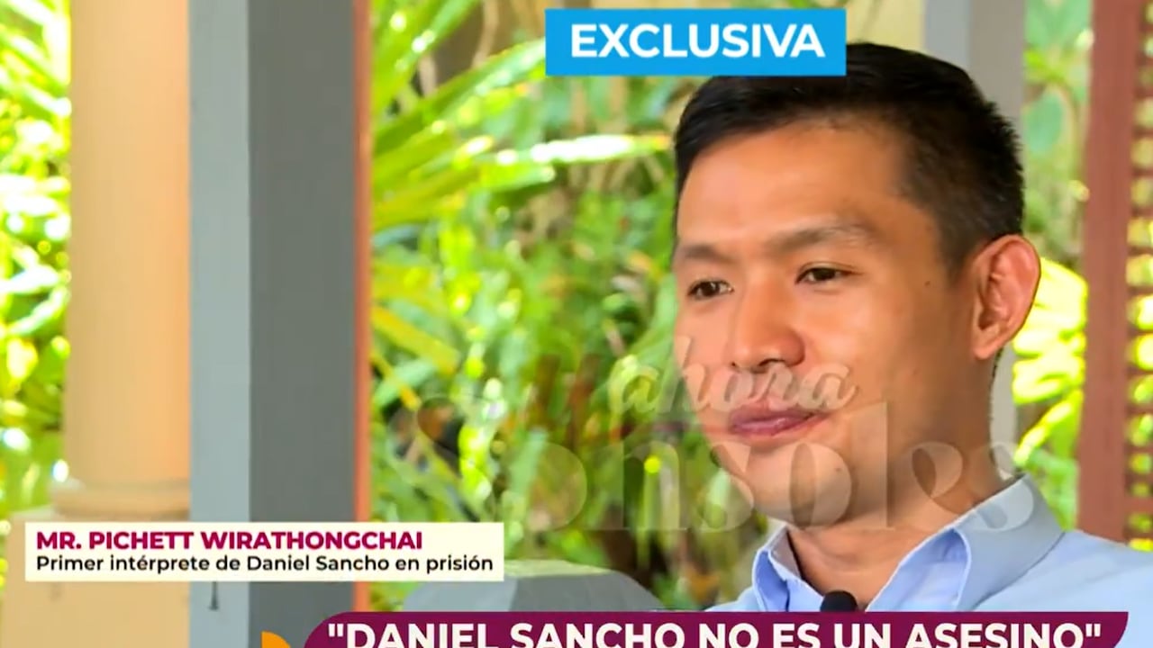 “En mi opinión personal no hay premeditación. No estoy sorprendido, él lo hizo. Daniel es un youtuber, es un chef. Tiene experiencia porque sabe cortar la carne, en ese momento entró en pánico”, dijo el intérprete tailandés. Foto: @YAhoraSonsoles