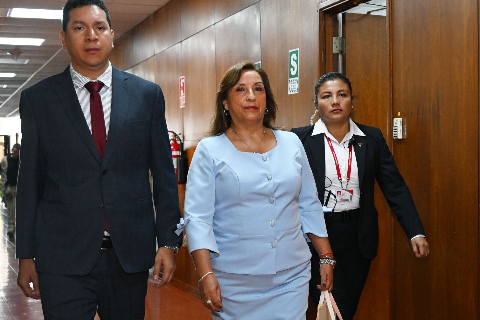 Dina Boluarte, Fiscalía