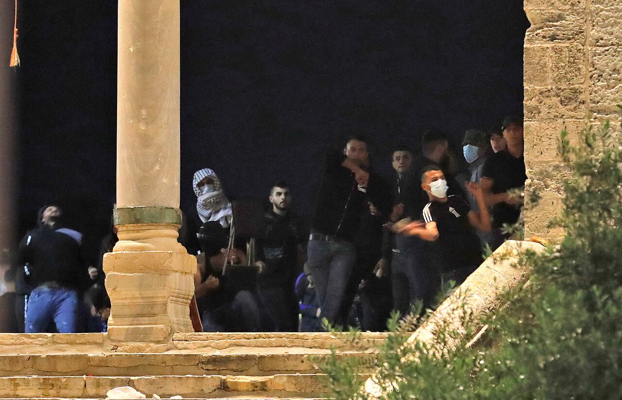 Jerusalén: Enfrentamientos entre policía israelí y palestinos deja 17 heridos