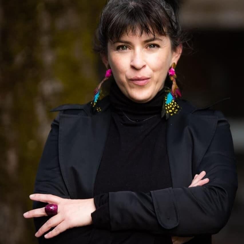 Gina Jaimes, viceministra (e) de las Artes y la Economía Cultural y Creativa