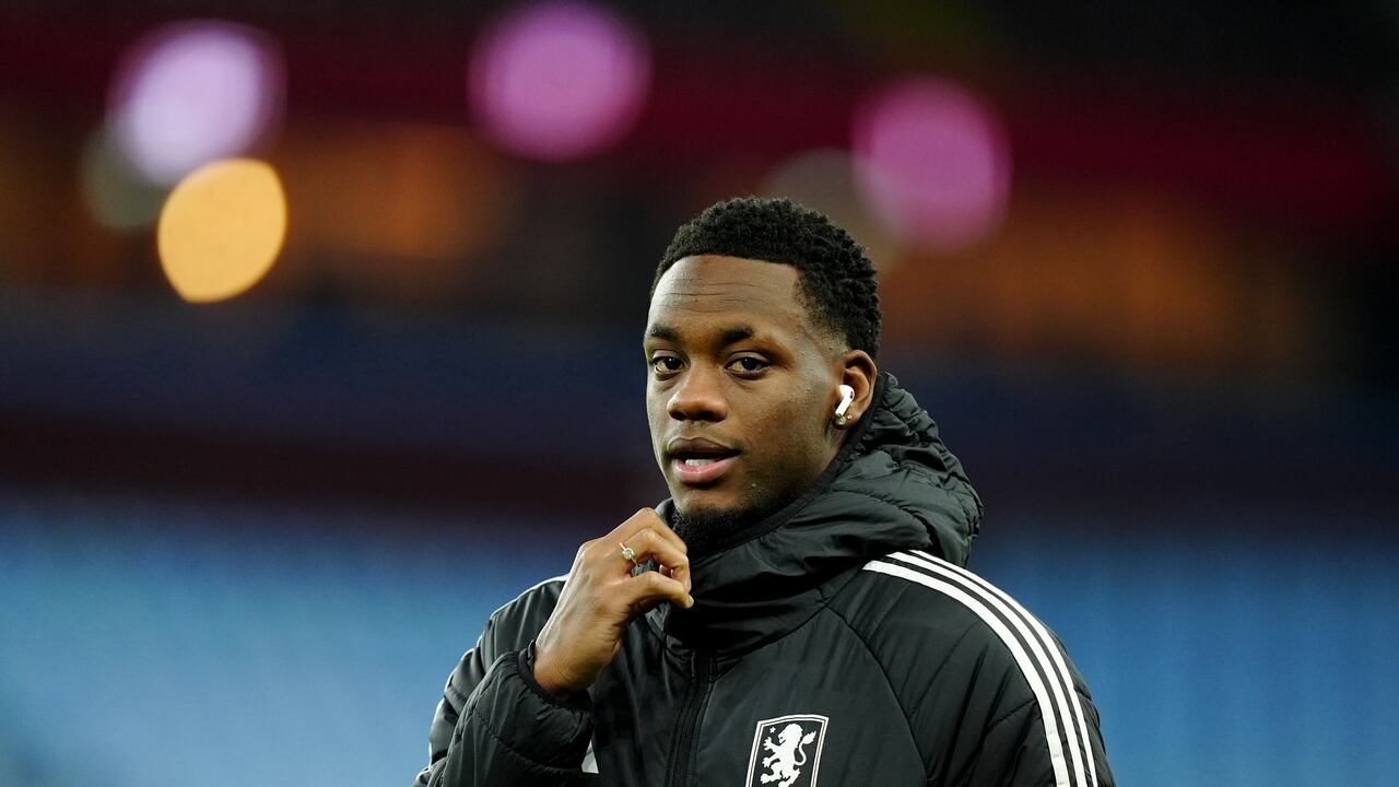 Aston Villa's Jhon Duran ahead of the Carabao Cup fourth round match at Villa Park, Birmingham. Picture date: Wednesday October 30, 2024. (Photo by Mike Egerton/PA Images via Getty Images)