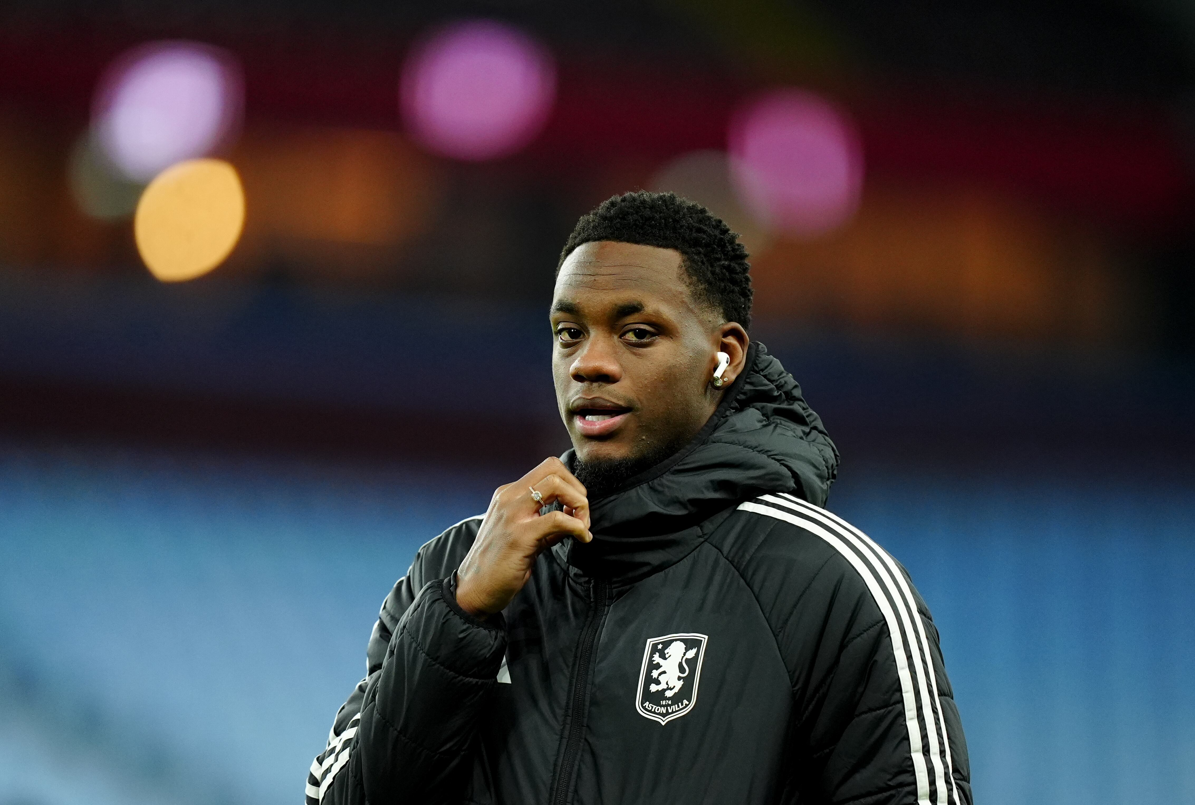 Aston Villa's Jhon Duran ahead of the Carabao Cup fourth round match at Villa Park, Birmingham. Picture date: Wednesday October 30, 2024. (Photo by Mike Egerton/PA Images via Getty Images)