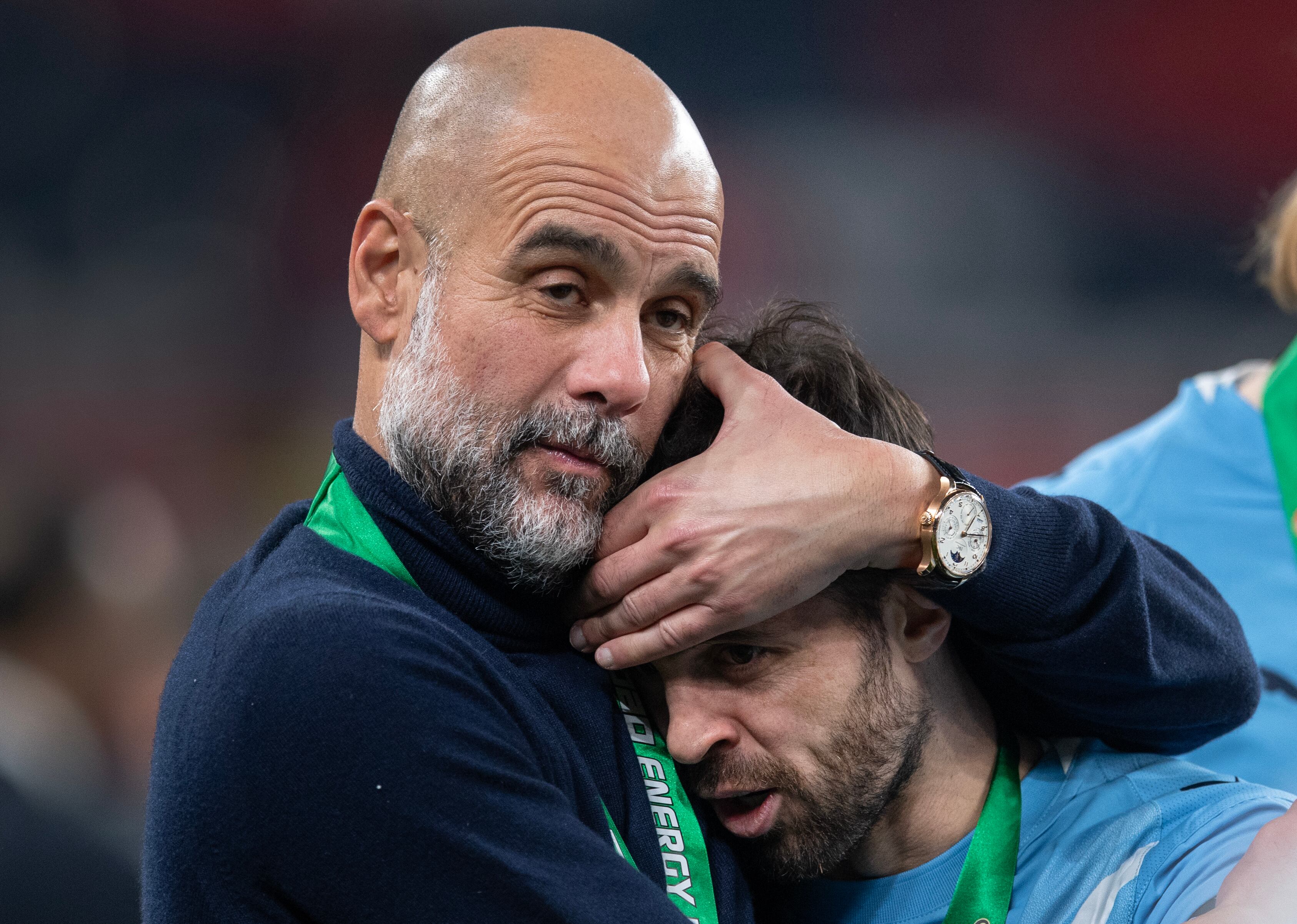 Al mismo tiempo Bernardo Silva y Pep Guardiola se podrían ir del Manchester City