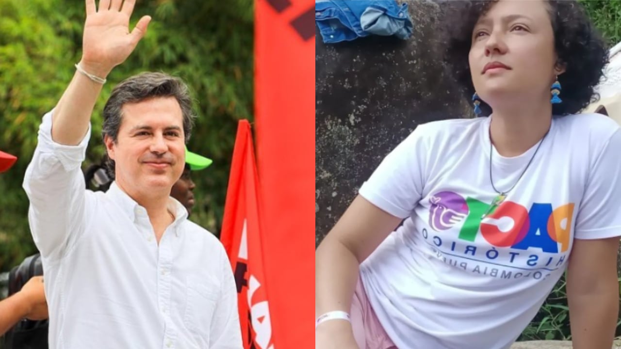 Isabel Zuleta y Juan Manuel Galán