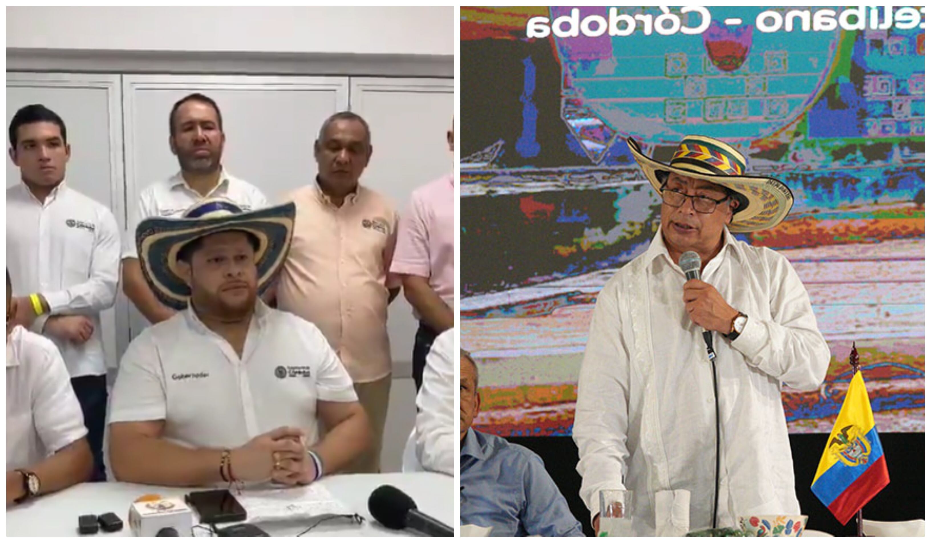 Durante la visita, se escucharon reclamos por la falta de participación real de la comunidad en el evento.