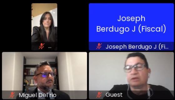 La excongresista Aida Merlano declara en el juicio contra el empresario Julio Gerlein por compra de votos.