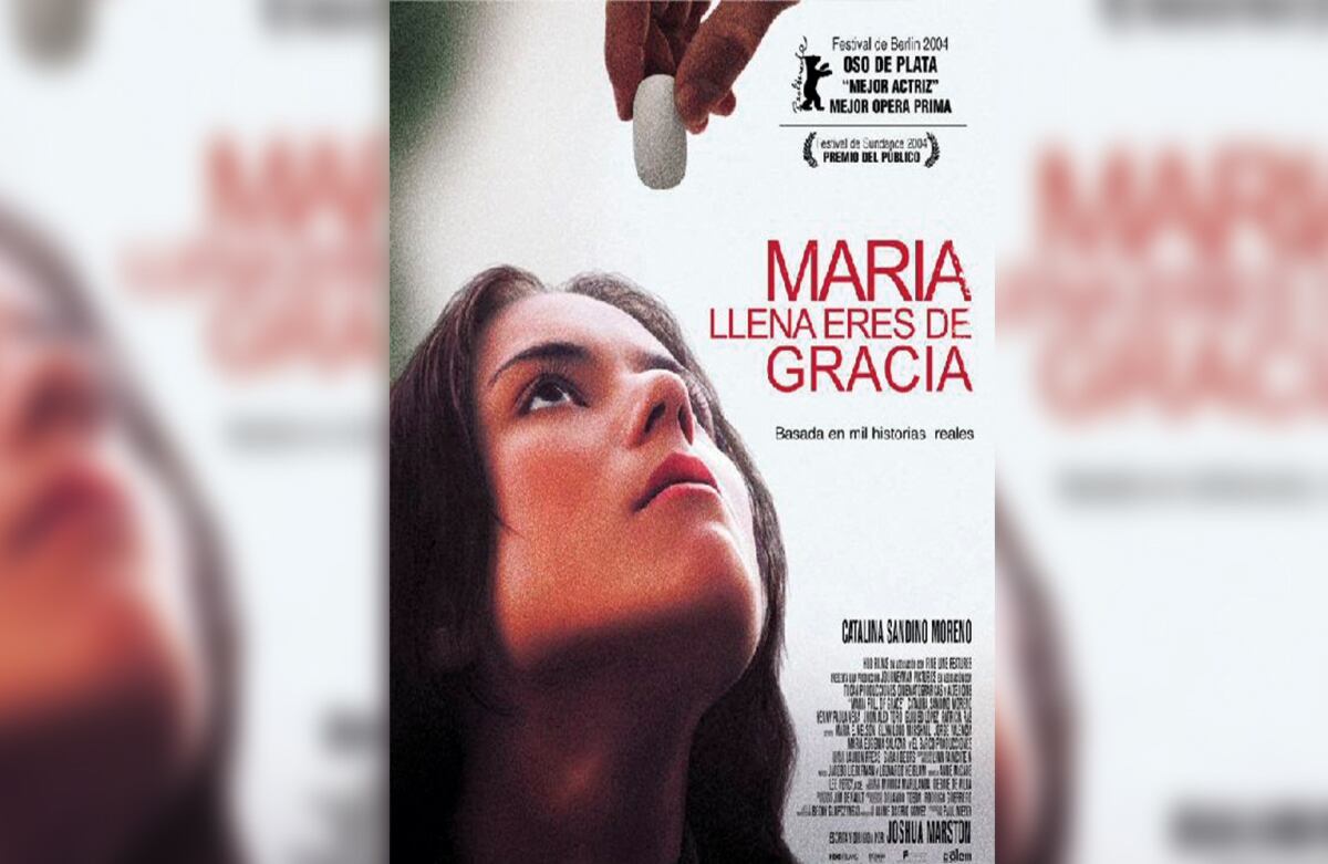 María llena eres de gracia (2004). Esta conmovedora historia sigue de cerca el drama de una mula del narcotráfico. Su protagonista, Catalina Sandino, fue alabada por la crítica. Recibió nominaciones a Mejor actriz en los premios Óscar y en los Critics Choice Awards y se llevó un Oso de Oro en el Festival de Cine de Berlín. Foto: HBO Films