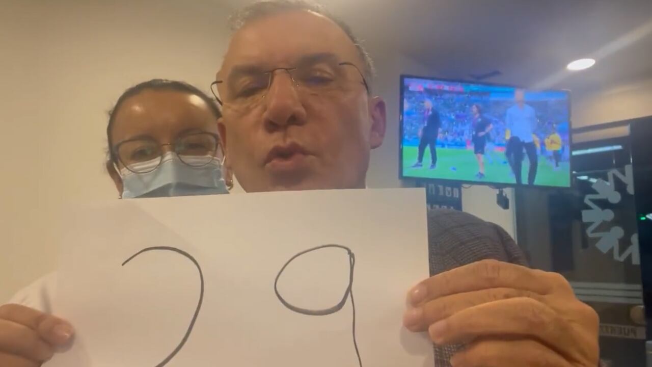 Roy Barreras actualizó al país sobre su tratamiento contra el cáncer.