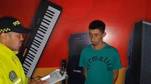 Alias Verruga, presunto sicario de Los Costeños.