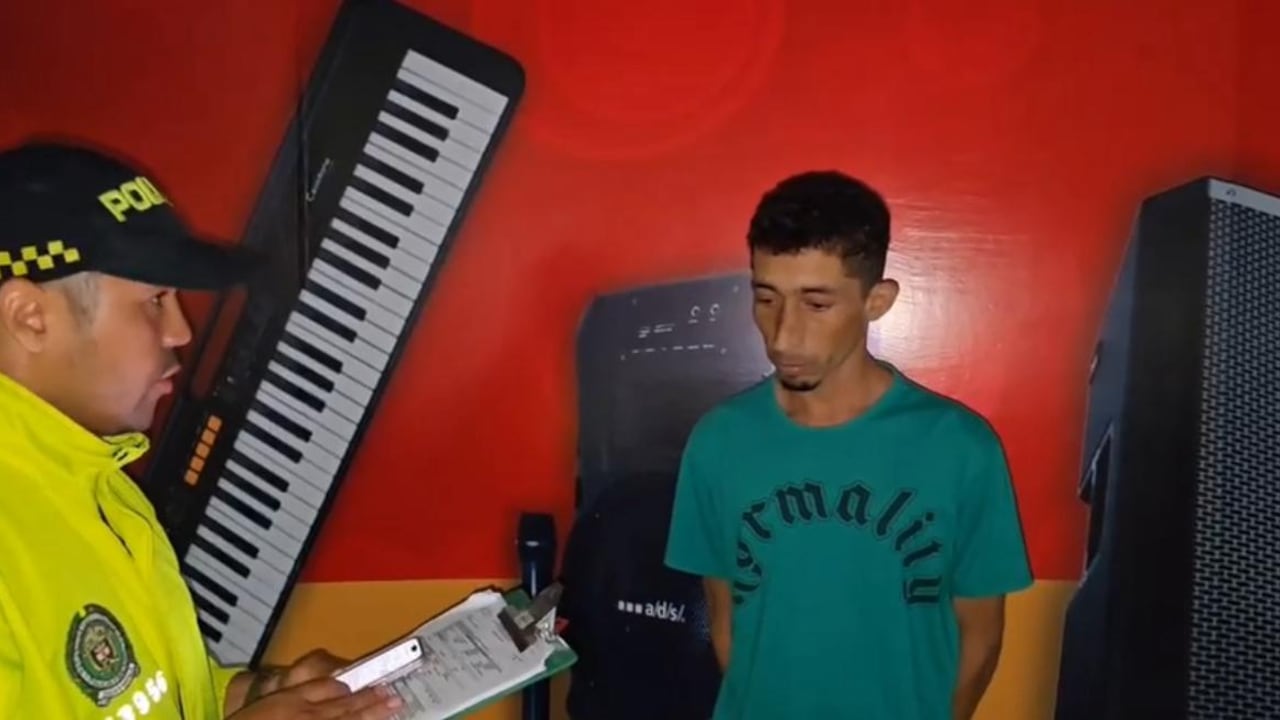 Alias Verruga, presunto sicario de Los Costeños.