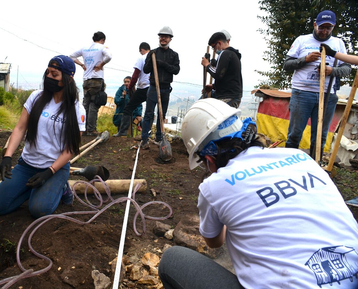 En lo corrido de 2021, los aportes de BBVA ya superan los 7.800 millones de pesos, recursos que se han enfocado, especialmente, en educación, en inclusión social y en sostenibilidad.