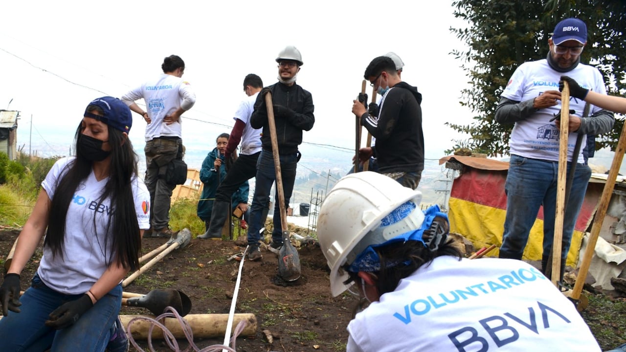 En lo corrido de 2021, los aportes de BBVA ya superan los 7.800 millones de pesos, recursos que se han enfocado, especialmente, en educación, en inclusión social y en sostenibilidad.