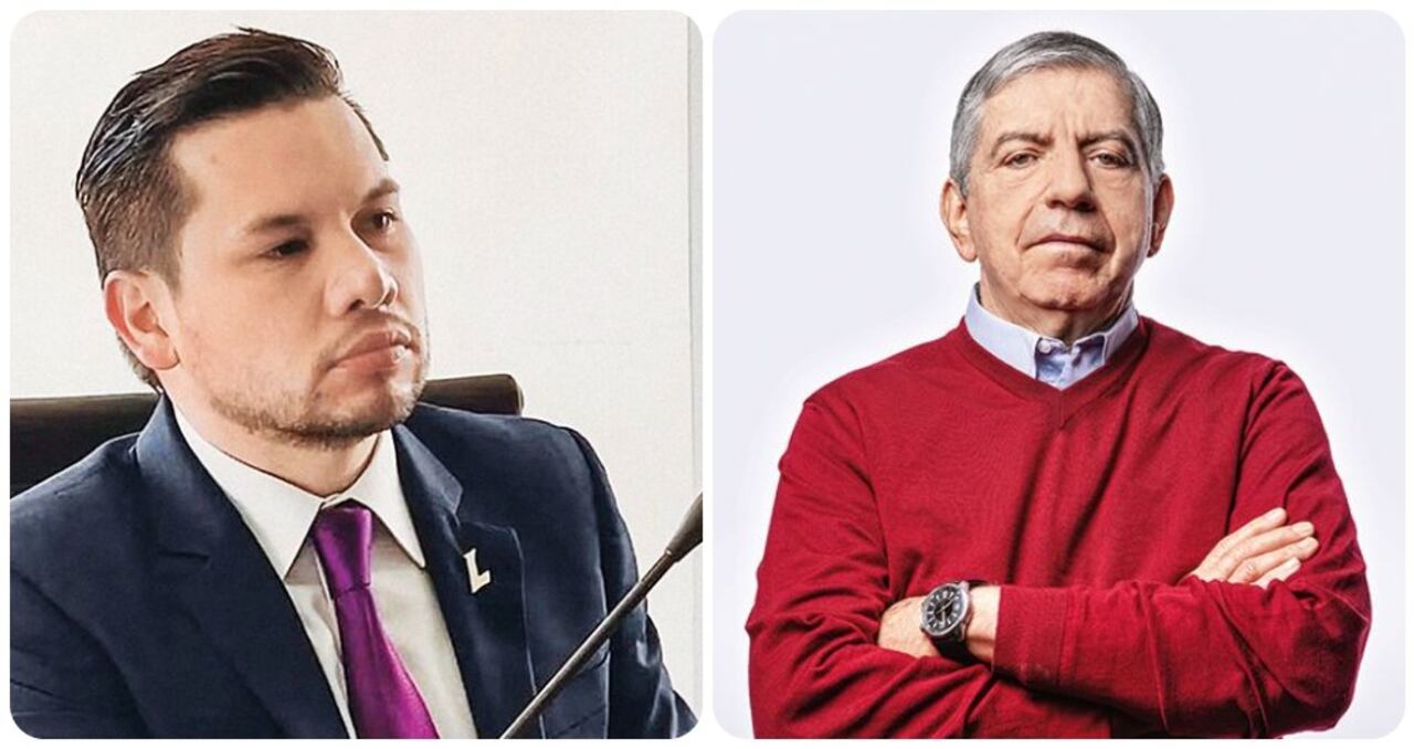 Andrés Calle y César Gaviria.