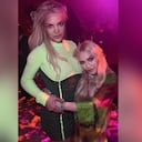 Las artistas se reunieron para celebrar el matrimonio de Spears.